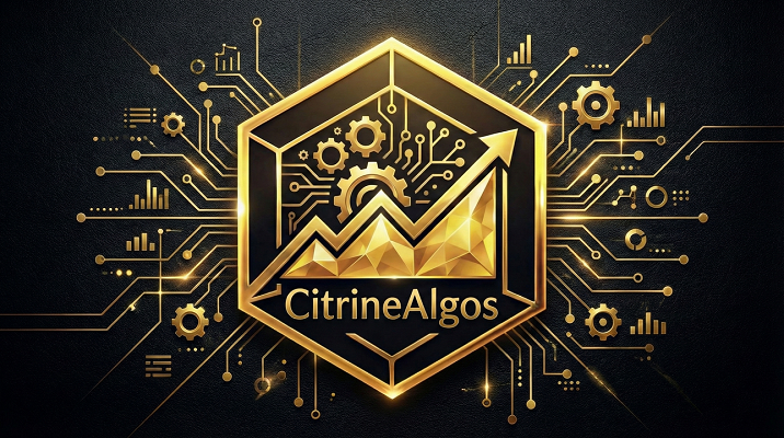 CitrineAlgos Logo